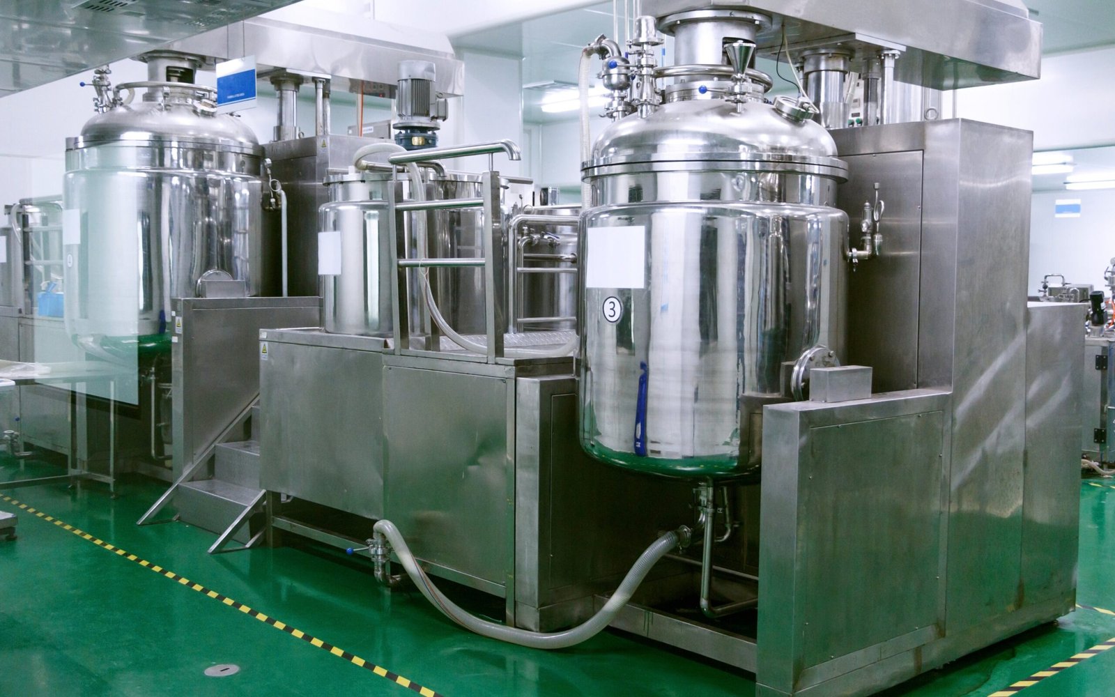 Chemical industry packing machines