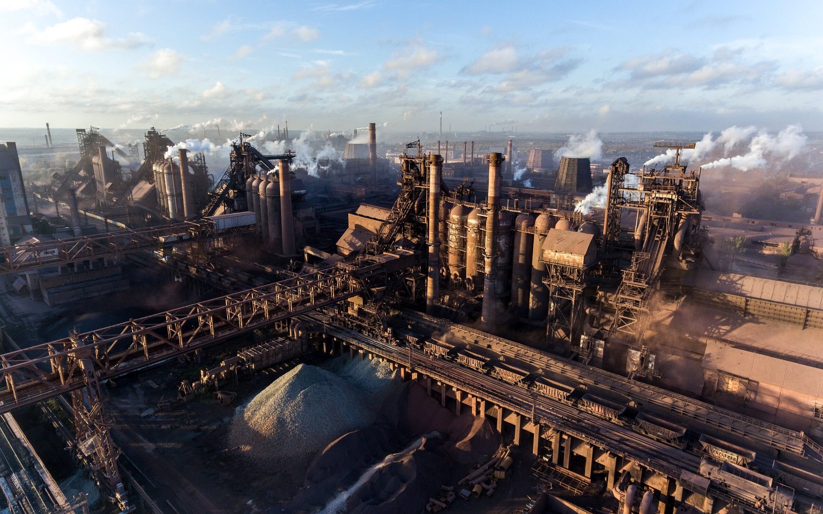 Cement and bulk material handling industry