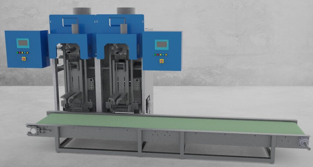 Best Paper Valve Bag Filling Machine - weighnpack