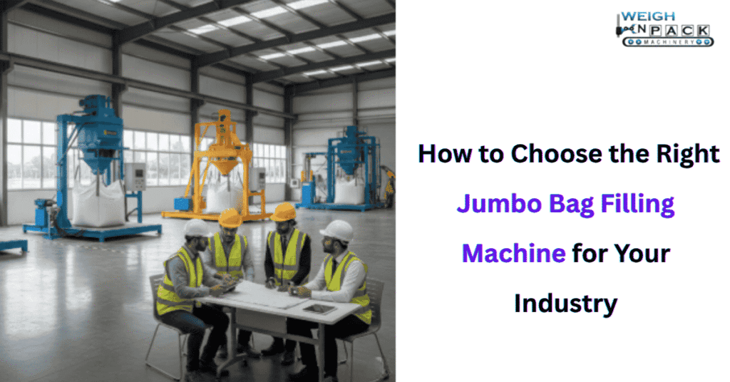 How to Choose the Right Jumbo Bag Filling Machine for Your Industry