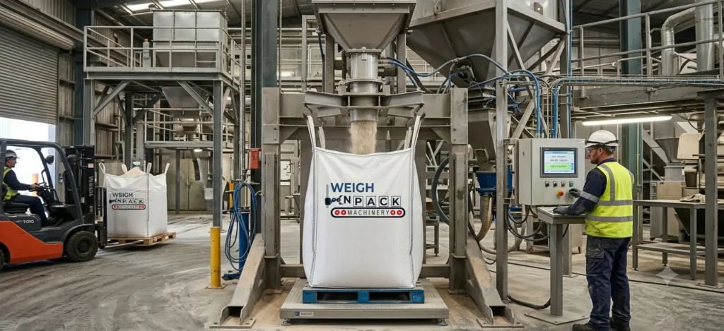Working Process of Jumbo Bag Filling Machine