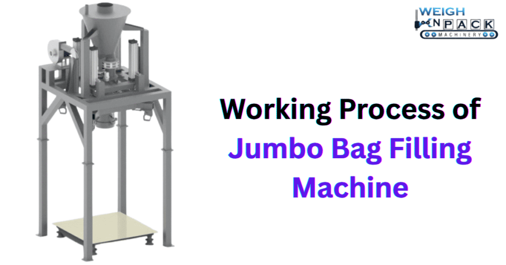 Working Process of Jumbo Bag Filling Machine