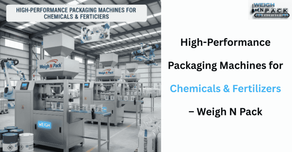 High-Performance Packaging Machines for Chemicals & Fertilizers – Weigh N Pack