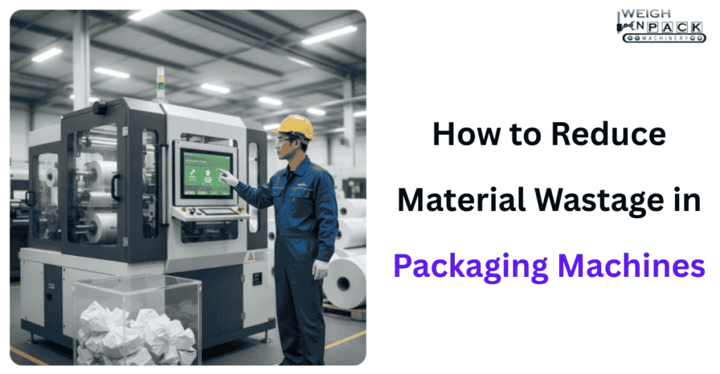 How to Reduce Material Wastage in Packaging Machines