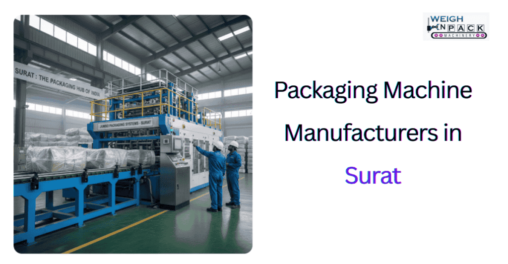 Packaging Machine Manufacturers in Surat