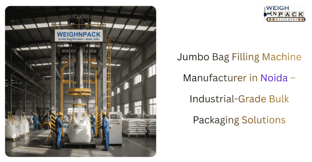 Jumbo Bag Filling Machine Manufacturer in Noida