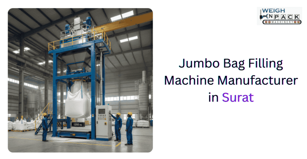 Jumbo Bag Filling Machine Manufacturer in Surat