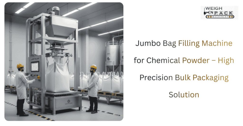 Jumbo Bag Filling Machine for Chemical Powder