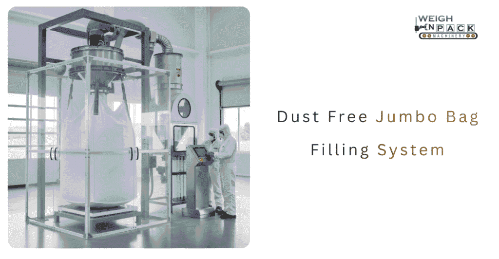 Dust Free Jumbo Bag Filling System