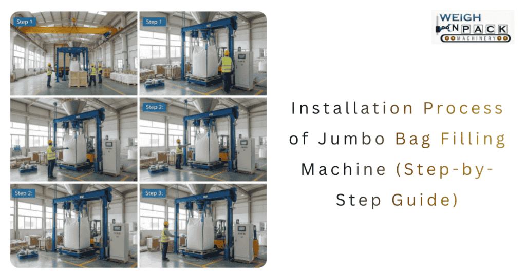 Installation Process of Jumbo Bag Filling Machine (Step-by-Step Guide)