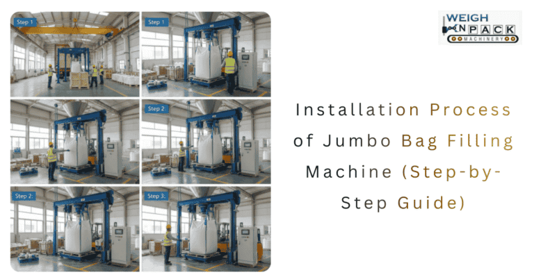 Installation Process of Jumbo Bag Filling Machine