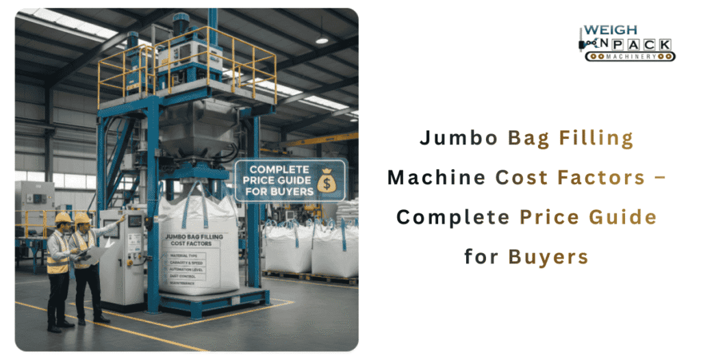 Jumbo Bag Filling Machine Cost Factors – Complete Price Guide for Buyers