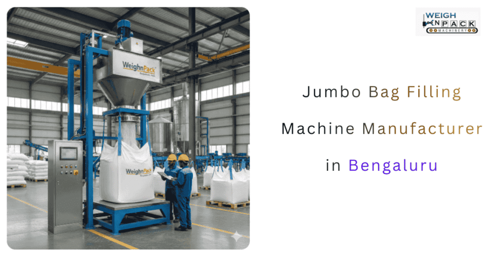 Jumbo Bag Filling Machine Manufacturer in Bengaluru
