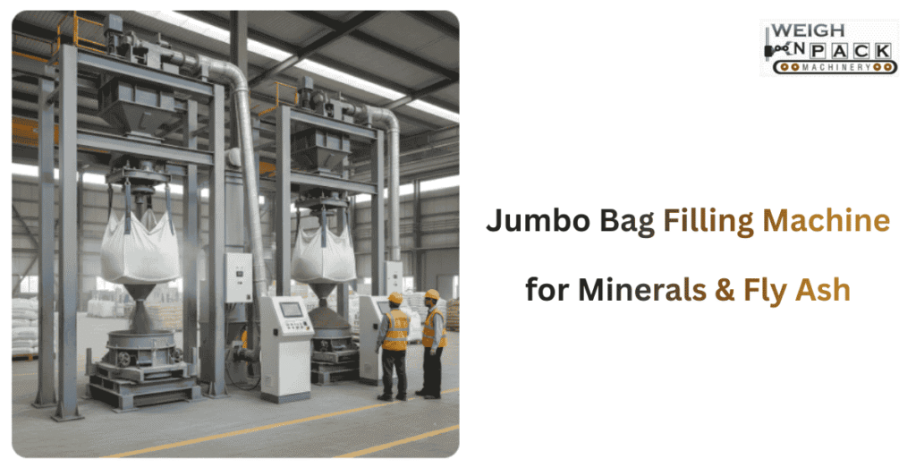Jumbo Bag Filling Machine for Minerals & Fly Ash
