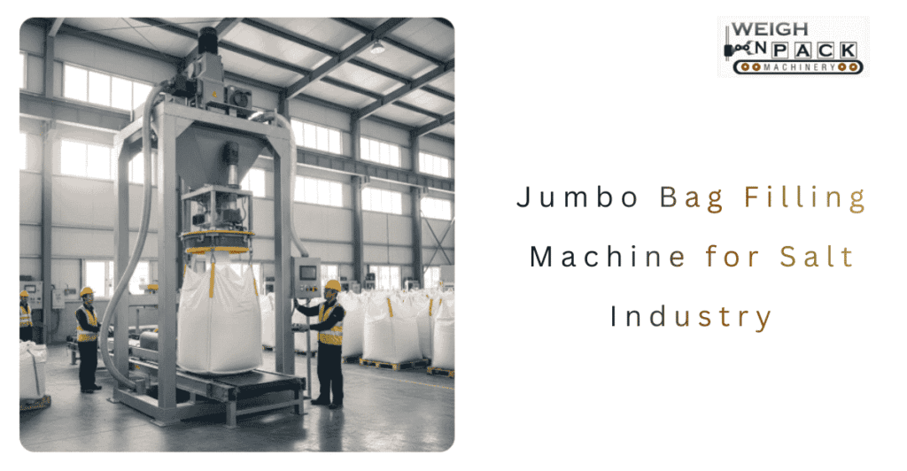 Jumbo Bag Filling Machine for Salt Industry