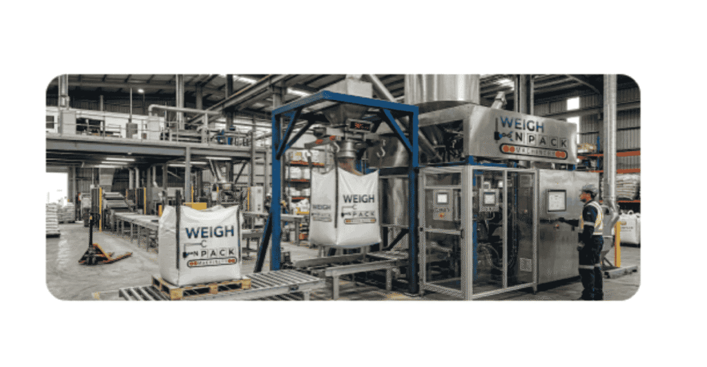 Fully Automatic Bulk Bag Filling Machine