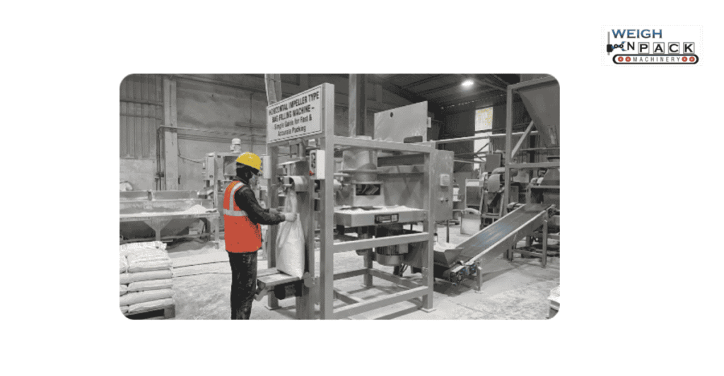 Horizontal Impeller Type Bag Filling Machine