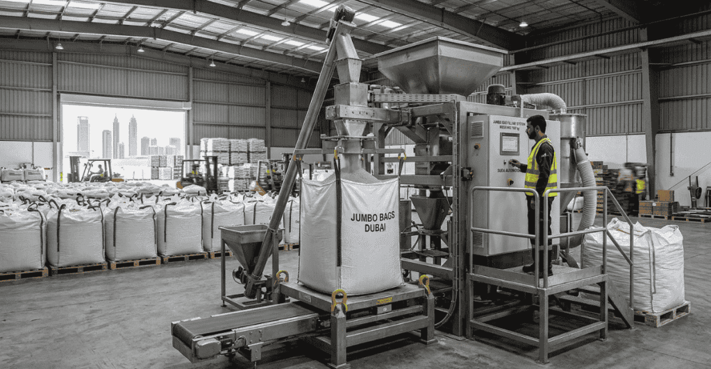 Jumbo Bag Filling Machine in Dubai
