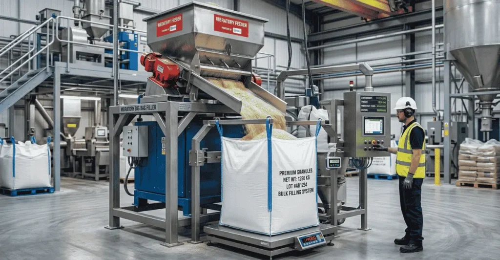 Vibratory Feed Big Bag Filling Machine