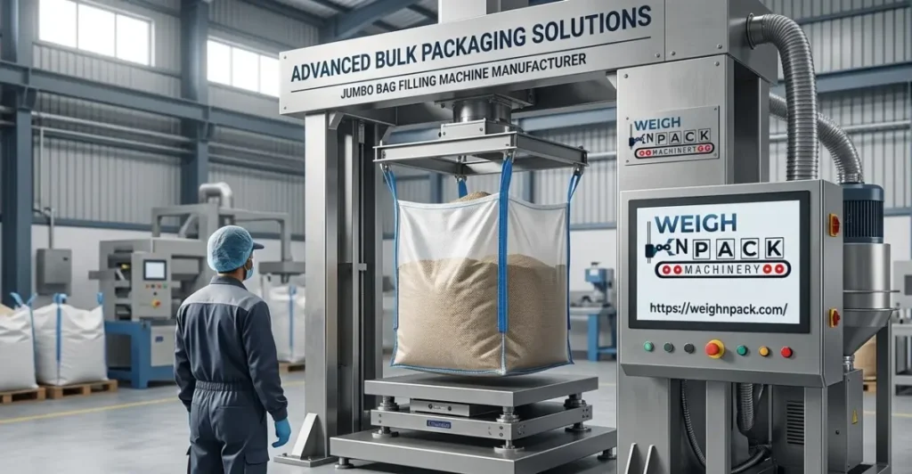 Jumbo Bag Filling Machine Manufacturer in Indore