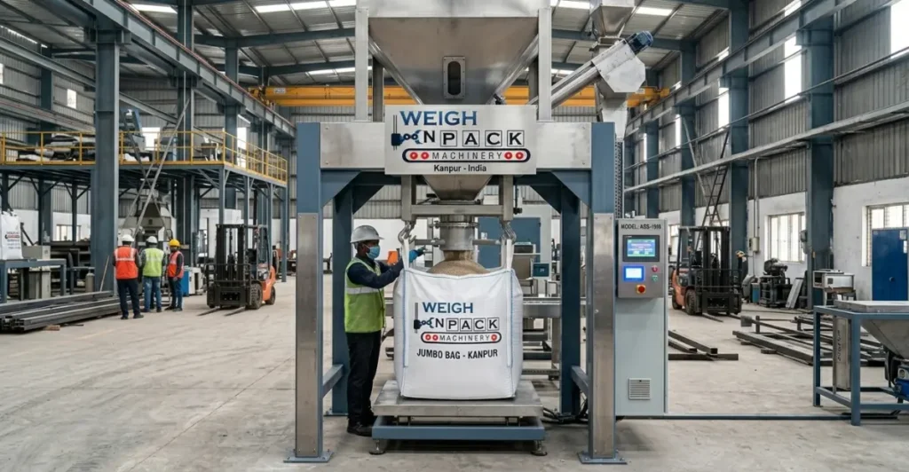 Jumbo Bag Filling Machine Manufacturer in Kanpur