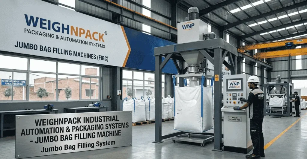 Jumbo Bag Filling Machine Manufacturer in Lucknow
