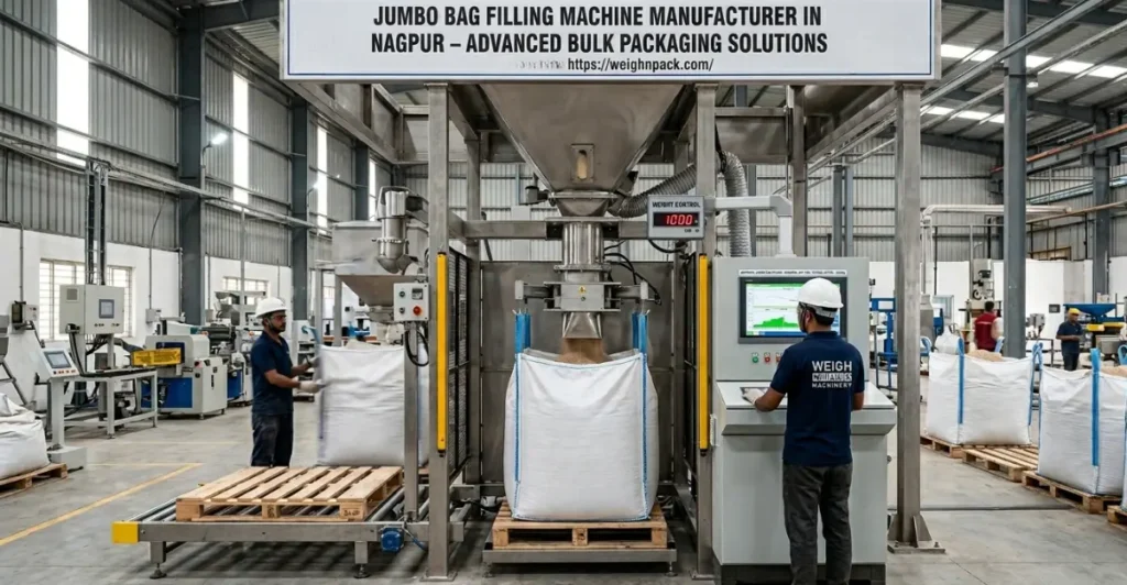 Jumbo Bag Filling Machine Manufacturer in Nagpur