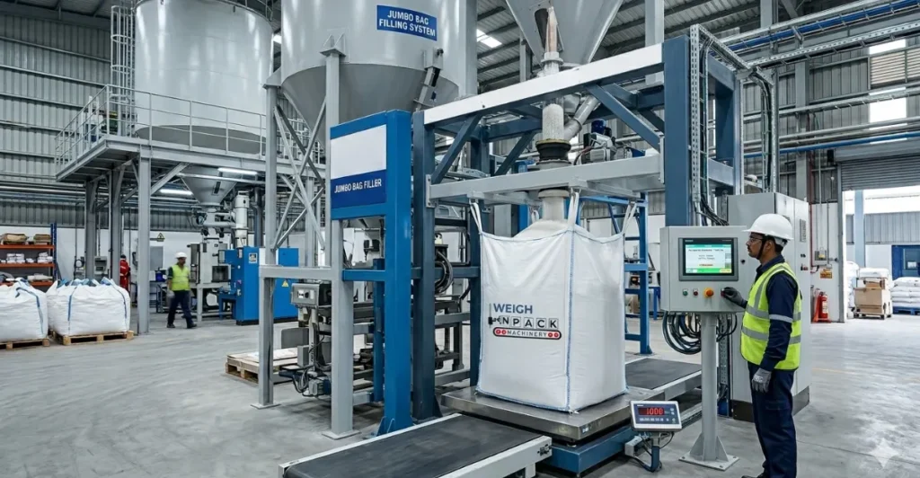Jumbo Bag Filling Machine Manufacturer in Thane