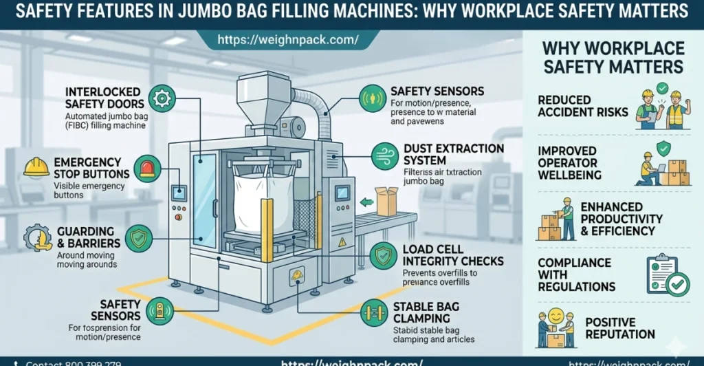 Safety Features in Jumbo Bag Filling Machines
