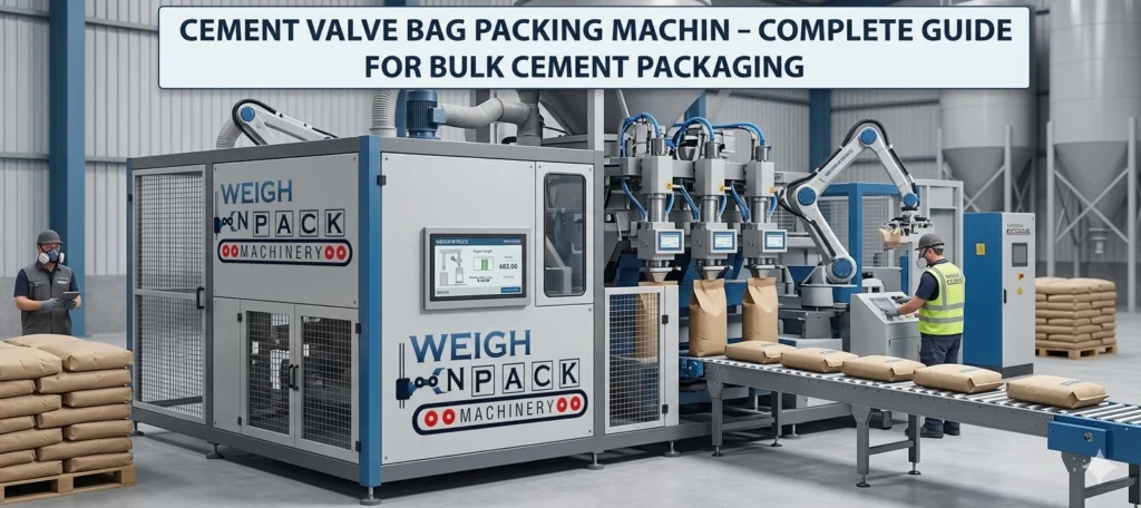 Cement Valve Bag Packing Machine