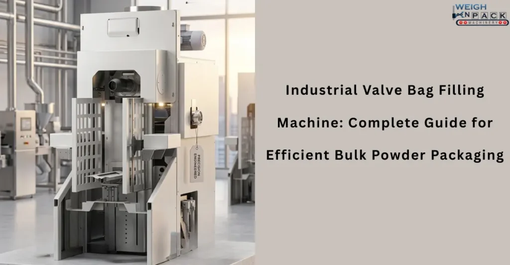 Industrial Valve Bag Filling Machine