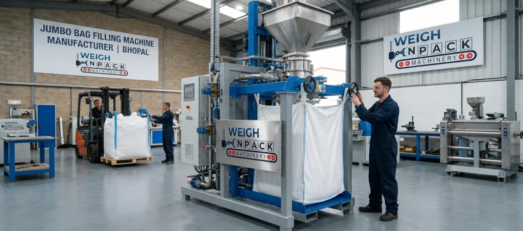 Jumbo Bag Filling Machine Manufacturer in Bhopal