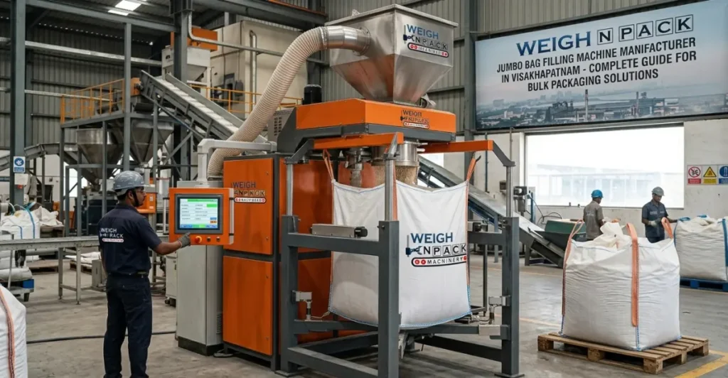 Jumbo Bag Filling Machine Manufacturer in Visakhapatnam