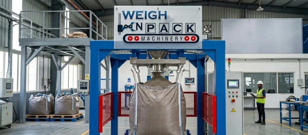 Jumbo Bag Filling Machine Manufacturer In Rajkot