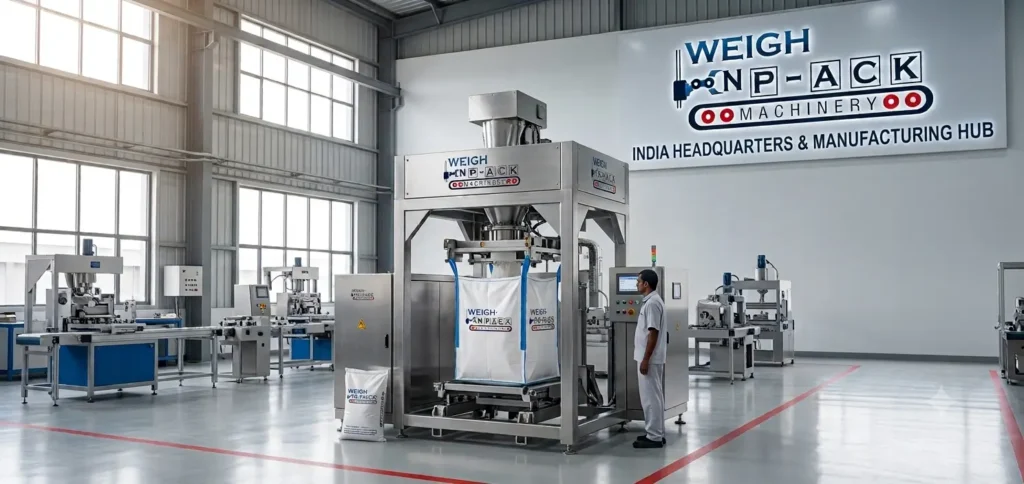 Jumbo Bag Filling Machine Manufacturer in Agra