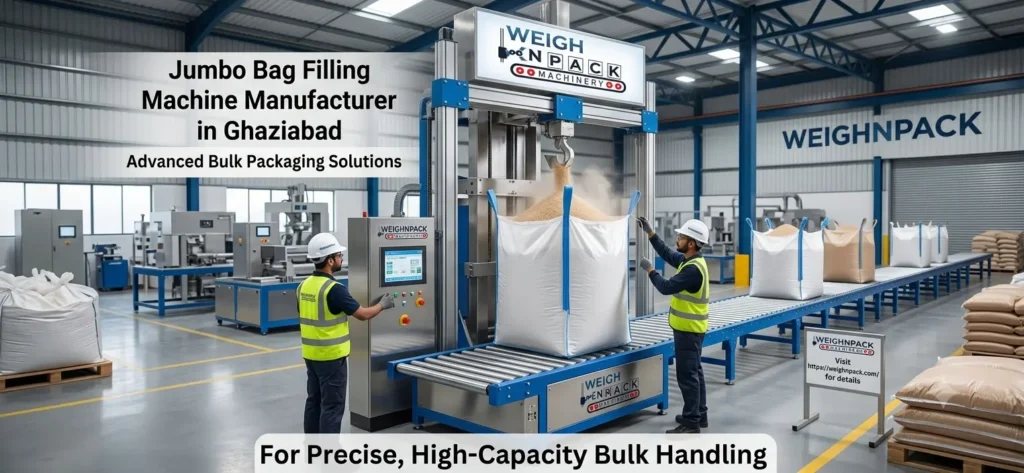 Jumbo Bag Filling Machine Manufacturer in Ghaziabad