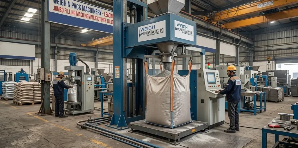 Jumbo Bag Filling Machine Manufacturer in Ludhiana