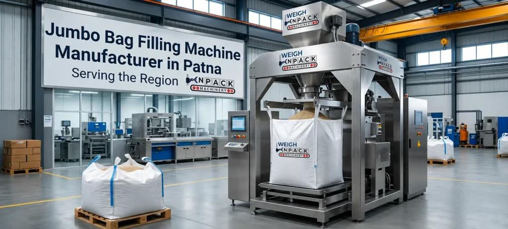 Jumbo Bag Filling Machine Manufacturer in Patna