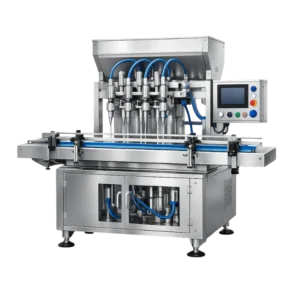 Liquid filling machine