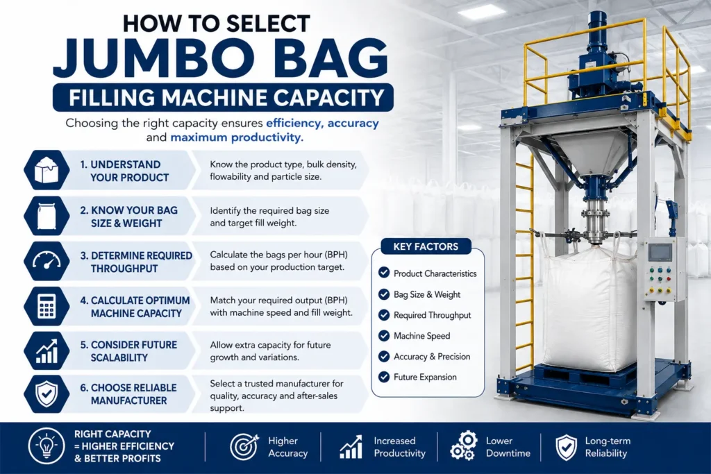 How to Select Jumbo Bag Filling Machine Capacity
