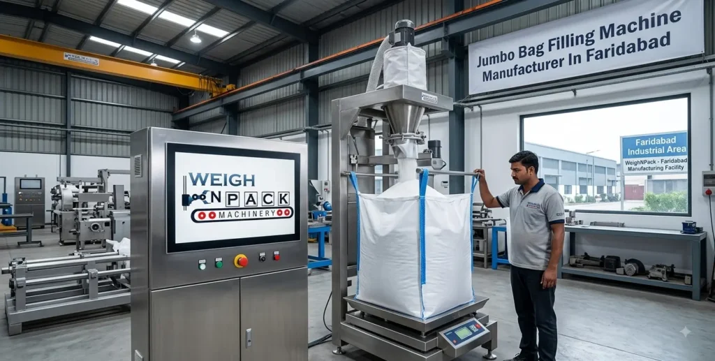 Jumbo Bag Filling Machine Manufacturer In Faridabad