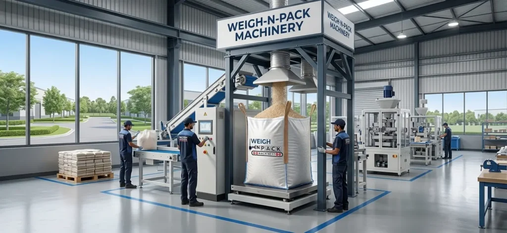 Jumbo Bag Filling Machine Manufacturer In Meerut