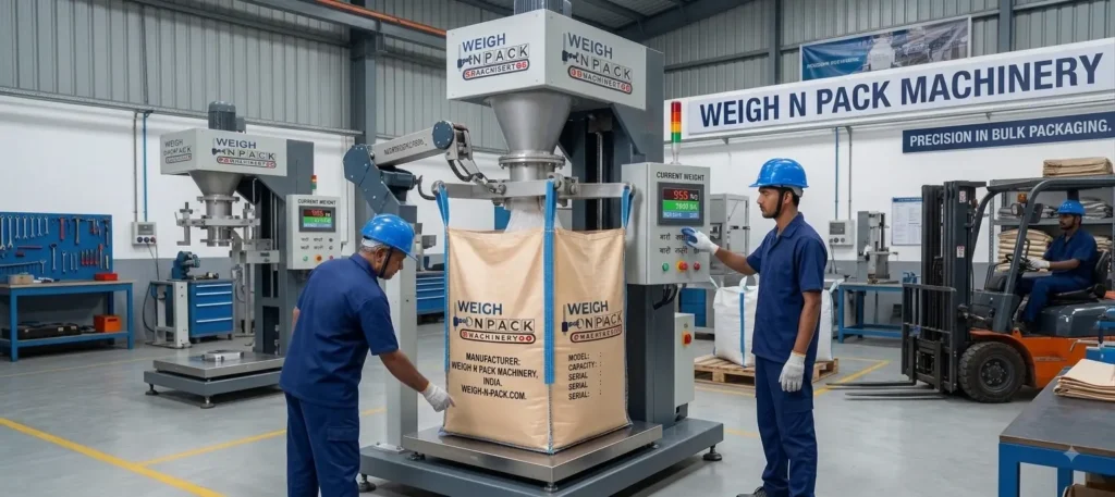 Jumbo Bag Filling Machine Manufacturer in Nashik