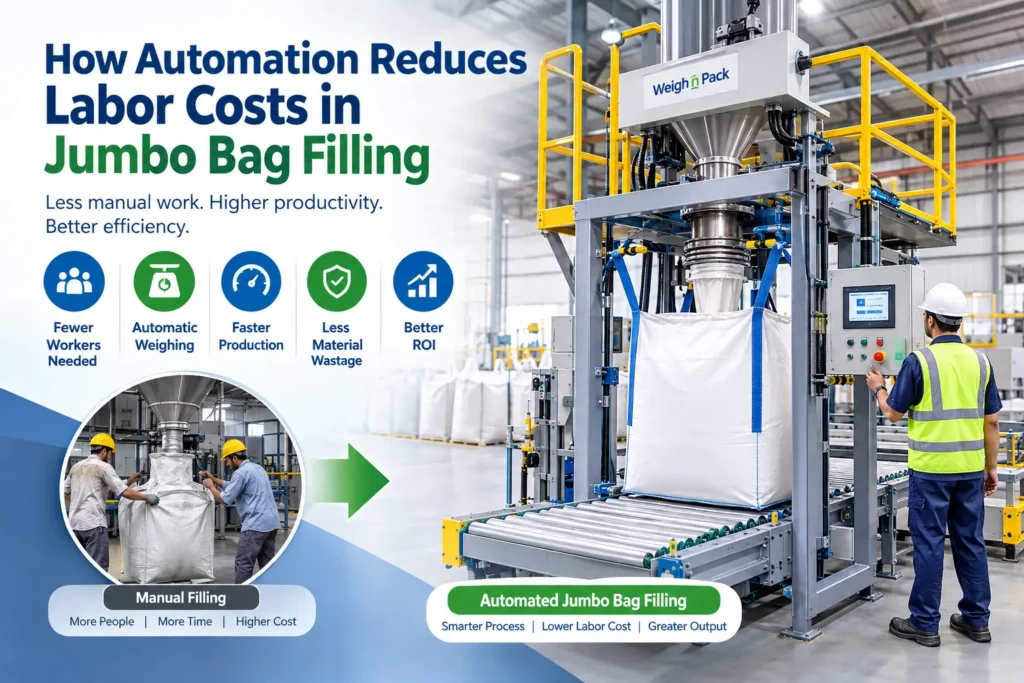 How Automation Reduces Labor Costs in Jumbo Bag Filling